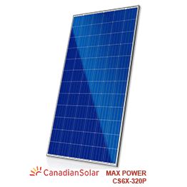 Canadian Solar MaxPower CS6X